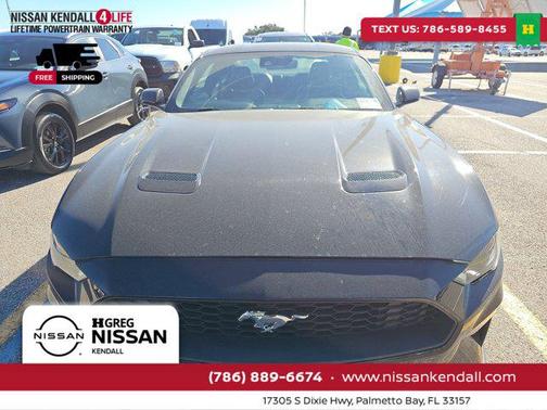 2022 Ford Mustang EcoBoost Premium