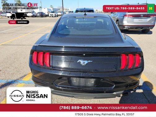 2022 Ford Mustang EcoBoost Premium