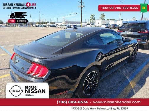 2022 Ford Mustang EcoBoost Premium