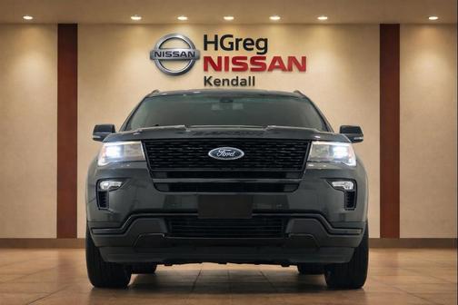 Magnetic 2019 Ford Explorer Sport