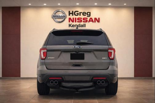 Magnetic 2019 Ford Explorer Sport