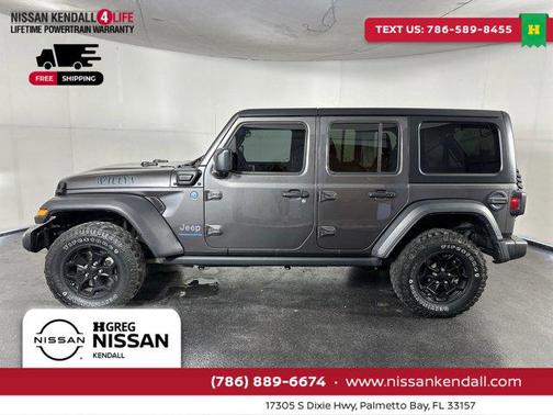 2023 Jeep Wrangler 4xe Base