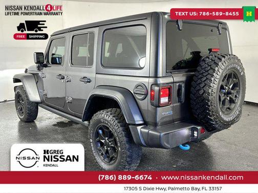 2023 Jeep Wrangler 4xe Base