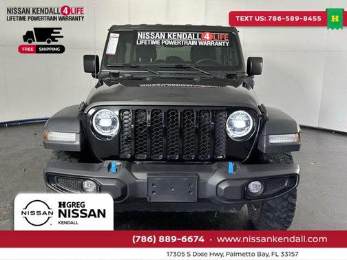 2023 Jeep Wrangler 4xe Base
