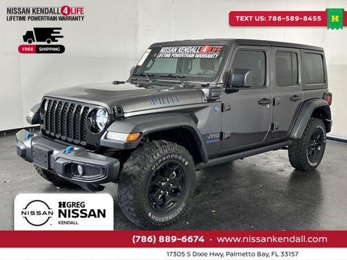 2023 Jeep Wrangler 4xe Base