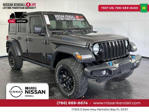 2023 Jeep Wrangler 4xe Base