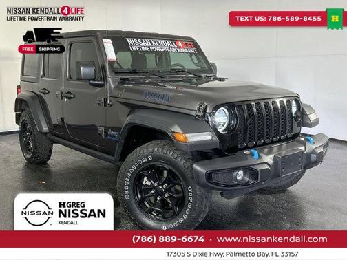 2023 Jeep Wrangler 4xe Base