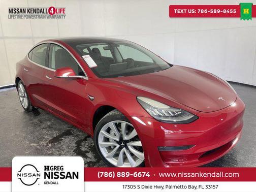 2019 Tesla Model 3 Standard Range
