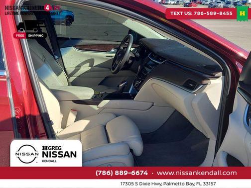 2017 Cadillac XTS Premium Luxury