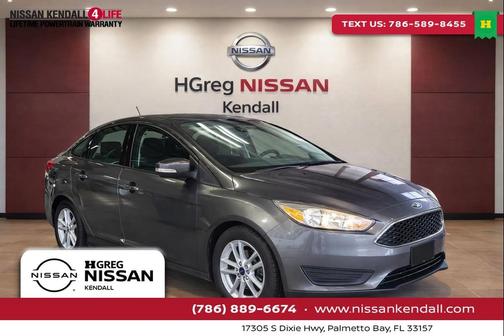 MAGNETIC 2017 Ford Focus SE
