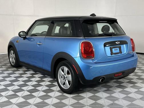 Electric Blue Metallic 2017 MINI Hardtop Cooper