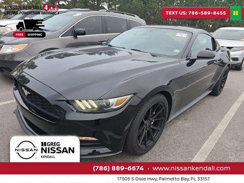 2017 Ford Mustang V6