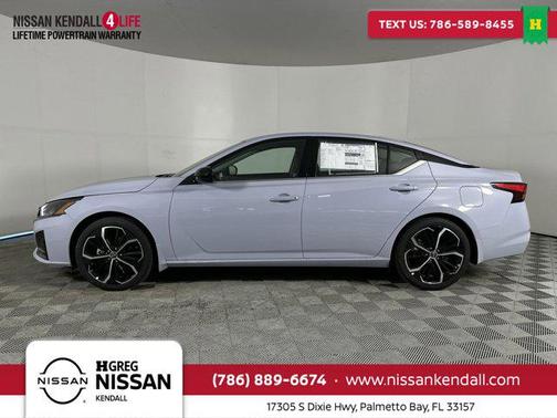 2025 Nissan Altima SR FWD