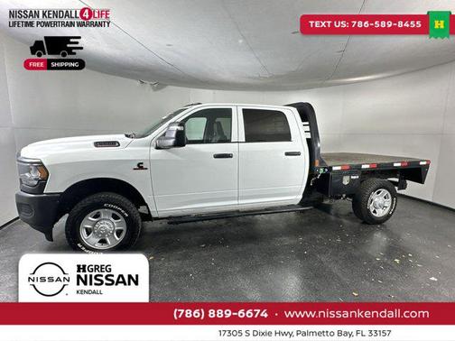 2023 RAM 2500 Tradesman Crew Cab 4x4 8' Box