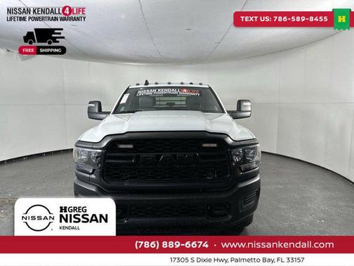 2023 RAM 2500 Tradesman Crew Cab 4x4 8' Box