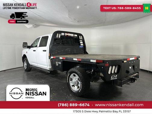 2023 RAM 2500 Tradesman Crew Cab 4x4 8' Box
