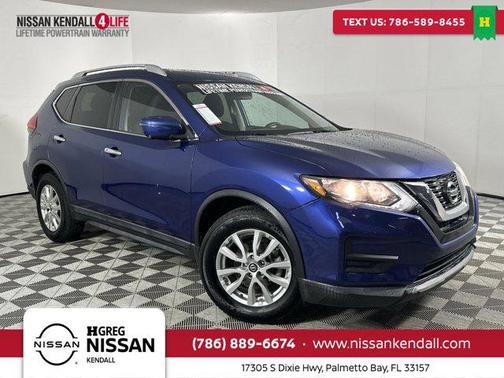 2017 Nissan Rogue SV