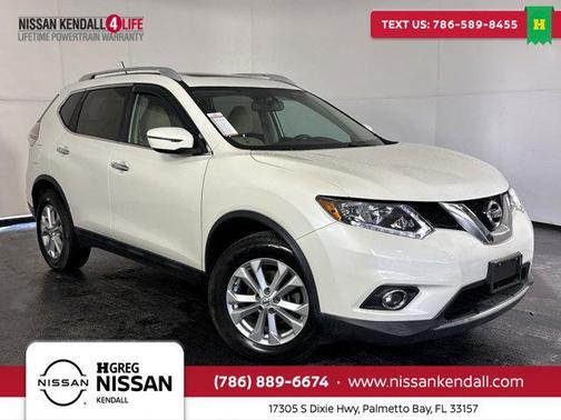 2016 Nissan Rogue SV