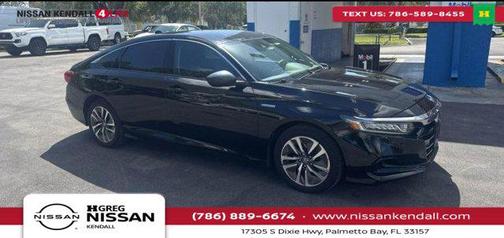2022 Honda Accord Hybrid Base
