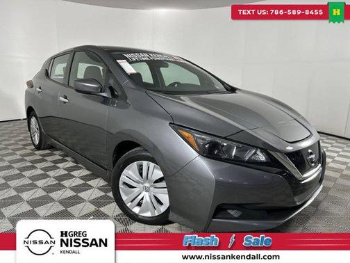 2021 Nissan Leaf S 40 kWh