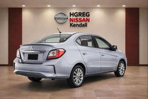 Starlight Silver Metallic 2024 Mitsubishi Mirage G4 SE