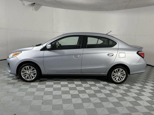Starlight Silver Metallic 2024 Mitsubishi Mirage G4 SE