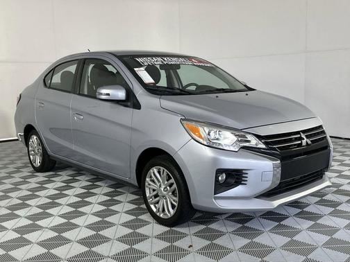 Starlight Silver Metallic 2024 Mitsubishi Mirage G4 SE