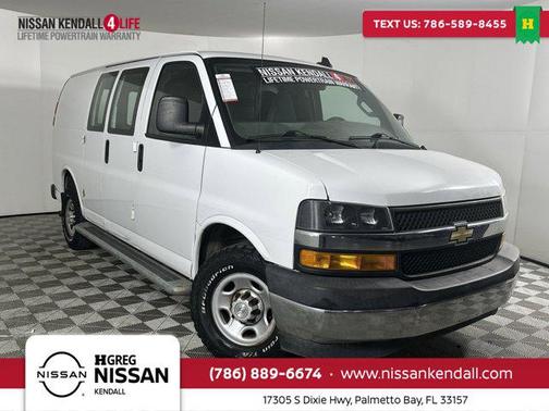 2019 Chevrolet Express 2500 Work Van