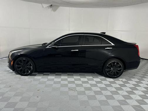 Black Raven 2017 Cadillac ATS 2.0L Turbo Luxury