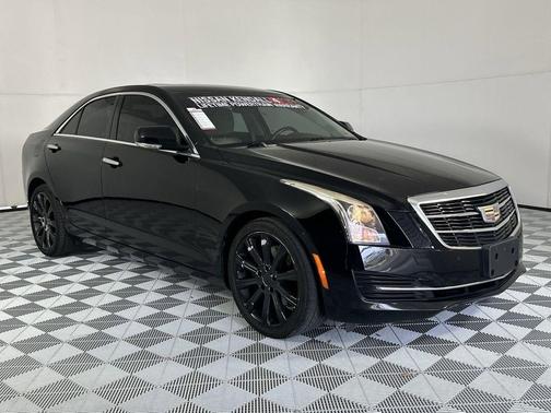 Black Raven 2017 Cadillac ATS 2.0L Turbo Luxury