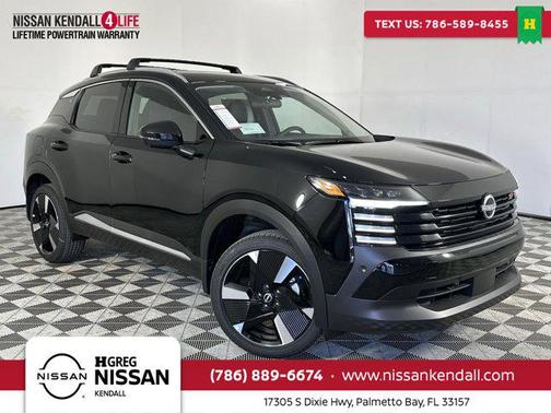 2025 Nissan Kicks SR