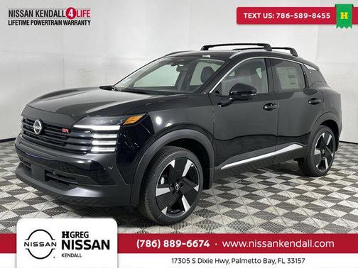 2025 Nissan Kicks SR