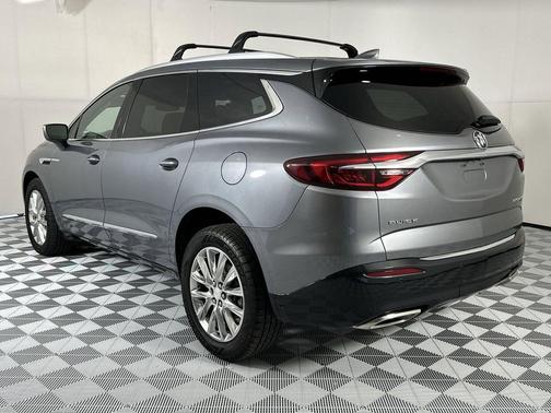 Satin Steel Metallic 2018 Buick Enclave Premium