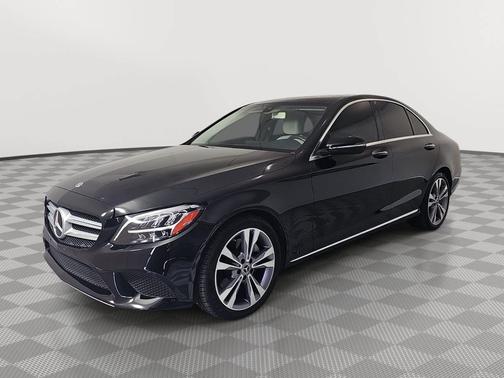 Black 2019 Mercedes-Benz C-Class C 300
