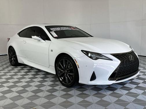 Ultra White 2019 Lexus RC 300 F Sport