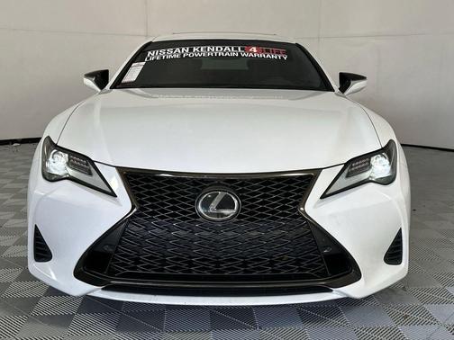 Ultra White 2019 Lexus RC 300 F Sport