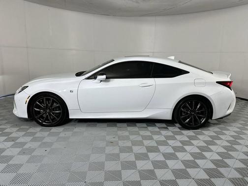 Ultra White 2019 Lexus RC 300 F Sport