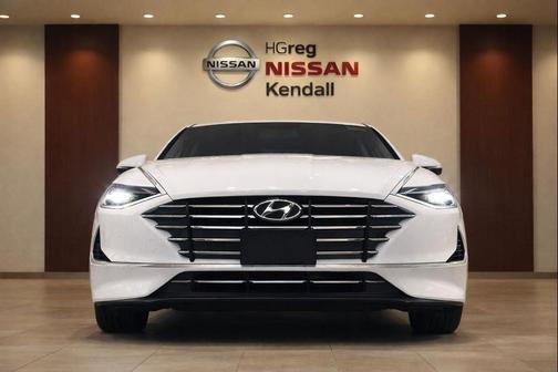 Serenity White 2023 Hyundai SONATA SE