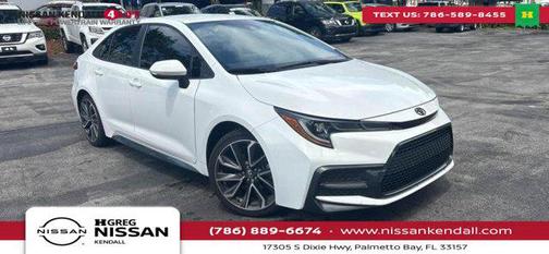 2020 Toyota Corolla SE