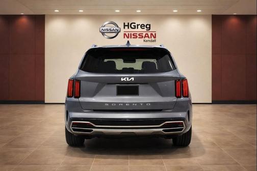 Everlasting Silver 2022 Kia Sorento SX