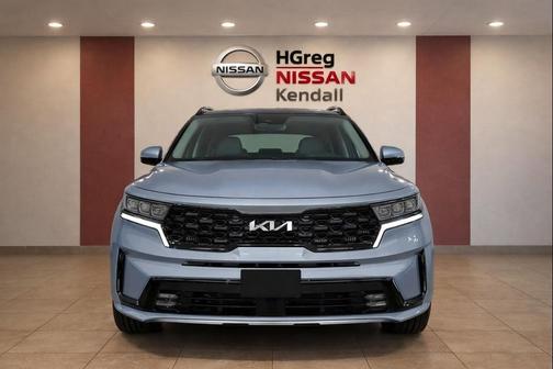 Everlasting Silver 2022 Kia Sorento SX