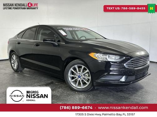 2017 Ford Fusion SE