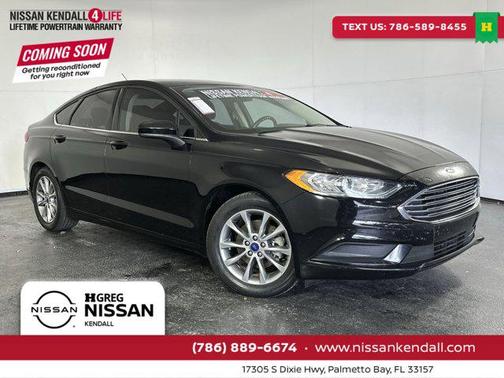 2017 Ford Fusion SE