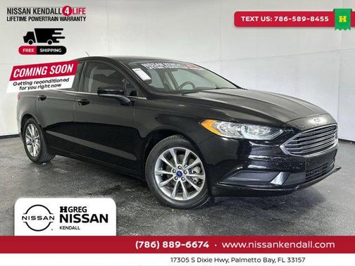 2017 Ford Fusion SE