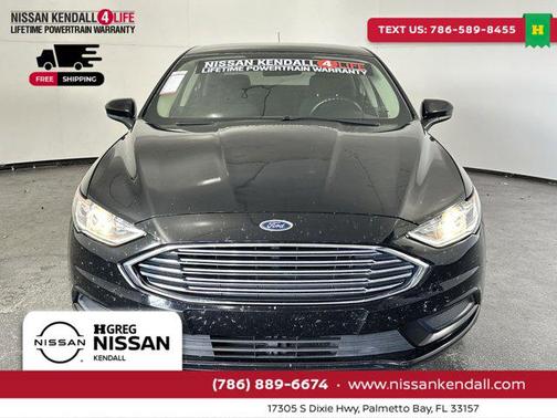 2017 Ford Fusion SE