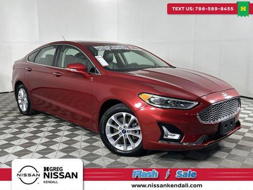 2020 Ford Fusion Plug-In Hybrid Titanium