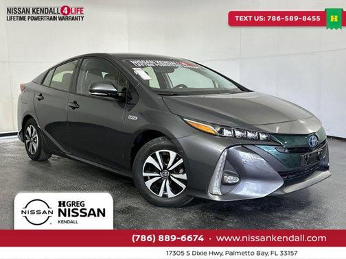 2017 Toyota Prius Prime Advanced