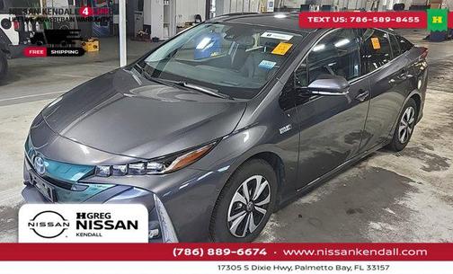 2017 Toyota Prius Prime Advanced