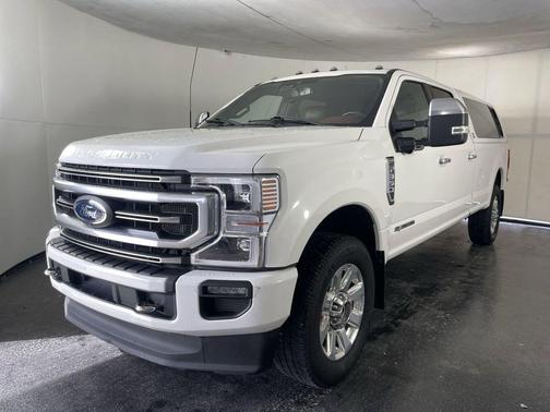 2022 Ford F-350 Platinum