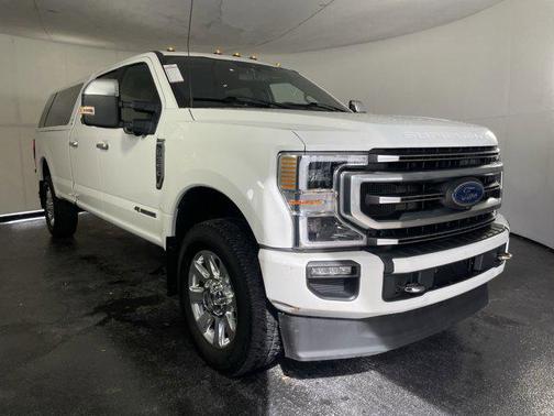 2022 Ford F-350 Platinum